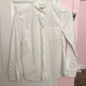 White Button-Up